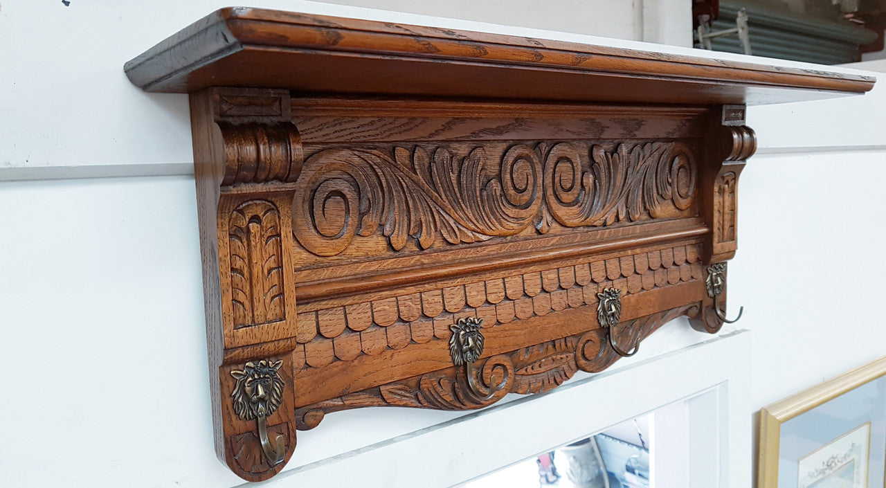 French Gothic Style Coat Rack | Antique & Vintage | Moonee Ponds Antiques | Australia Wide Delivery