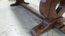 French Monastery Dining Table | Antique & Vintage | Moonee Ponds Antiques | Australia Wide Delivery