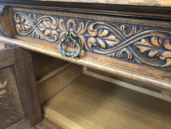 French Oak Renaissance Style Sideboard | Antique & Vintage | Moonee Ponds Antiques | Australia Wide Delivery