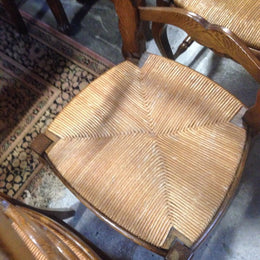French Provincial Dining Chairs Set 6