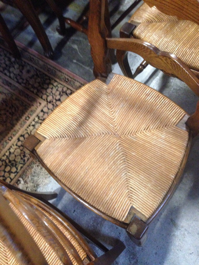 French Provincial Dining Chairs Set 6 | Antique & Vintage | Moonee Ponds Antiques | Australia Wide Delivery
