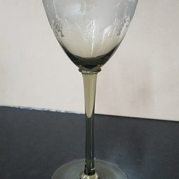 Etched Goblet