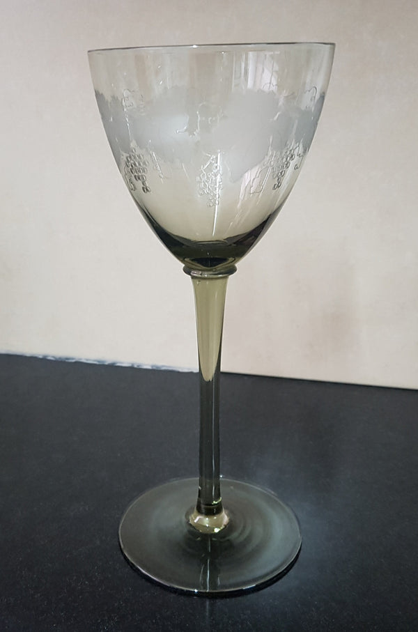 Etched Goblet