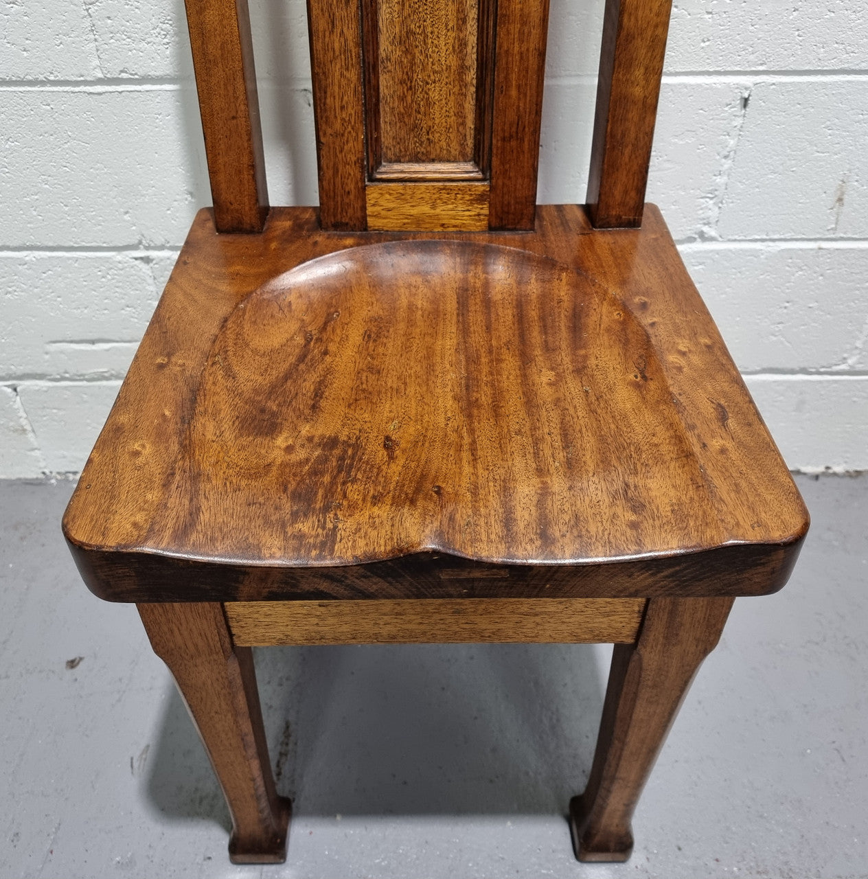 Australian Blackwood Arts & Crafts Hall Chair | Antique & Vintage | Moonee Ponds Antiques | Australia Wide Delivery