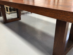 Victorian Ash Dining Table | Antique & Vintage | Moonee Ponds Antiques | Australia Wide Delivery