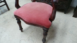 Mahogany Carver Chair | Antique & Vintage | Moonee Ponds Antiques | Australia Wide Delivery