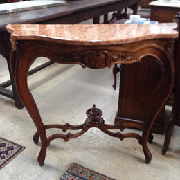 Antique French Console Table