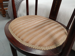 French Louis XVI Style Bedroom Chair | Antique & Vintage | Moonee Ponds Antiques | Australia Wide Delivery