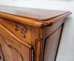 French Walnut Louis XV Style Three Door Sideboard | Antique & Vintage | Moonee Ponds Antiques | Australia Wide Delivery