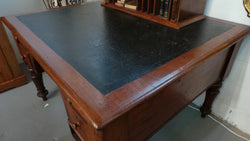 Rare Victorian Cedar Desk | Antique & Vintage | Moonee Ponds Antiques | Australia Wide Delivery
