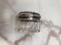 Beautiful Small Cut Glass Trinket Box | Antique & Vintage | Moonee Ponds Antiques | Australia Wide Delivery