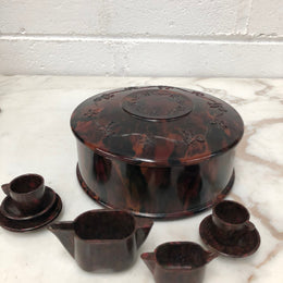 Vintage Child's Bakelite Tea Set