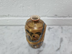 Antique Japanese Mini Satsuma Vase | Antique & Vintage | Moonee Ponds Antiques | Australia Wide Delivery