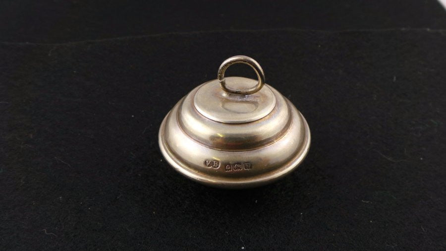 Hallmarked Silver Child's Rattle