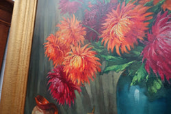 Large Flemish Oil Painting | Antique & Vintage | Moonee Ponds Antiques | Australia Wide Delivery