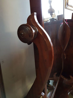 Late Victorian Mahogany Cheval Mirror | Antique & Vintage | Moonee Ponds Antiques | Australia Wide Delivery