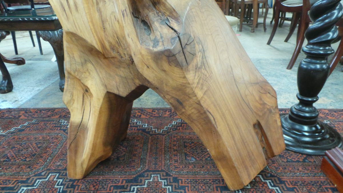 Australian Blackwood Sculpture Hand Finished | Antique & Vintage | Moonee Ponds Antiques | Australia Wide Delivery