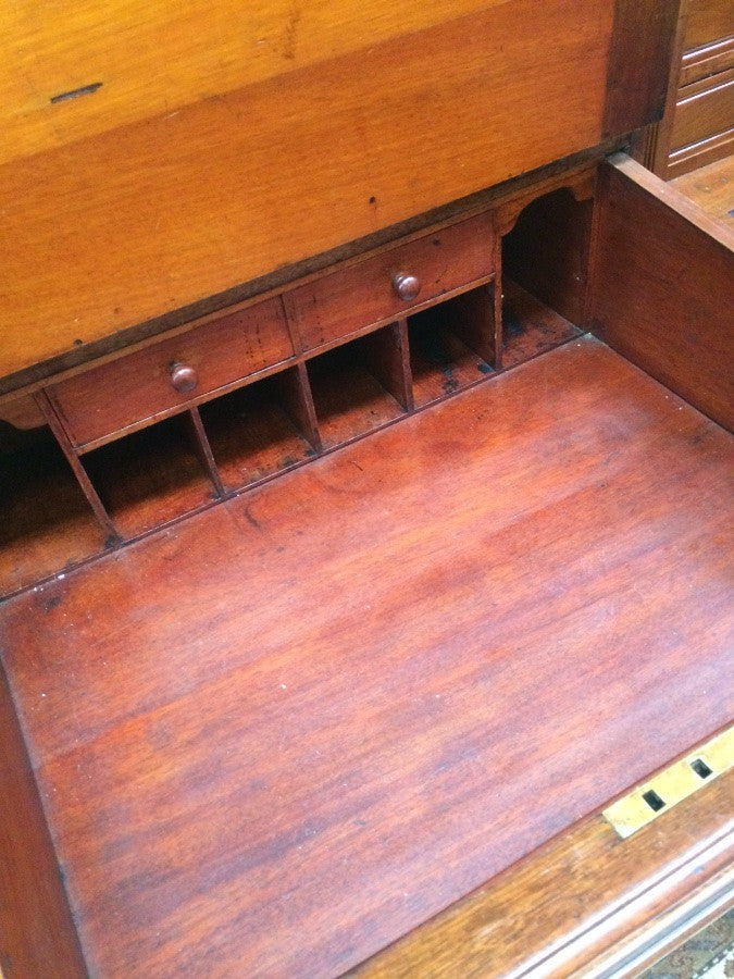 Antique English Dickens Desk | Antique & Vintage | Moonee Ponds Antiques | Australia Wide Delivery