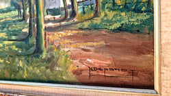 Stunning Framed Impressionist Oil on Canvas Painting | Antique & Vintage | Moonee Ponds Antiques | Australia Wide Delivery