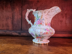 Hammersley England “Dresden Sprays” Footed Jug | Antique & Vintage | Moonee Ponds Antiques | Australia Wide Delivery