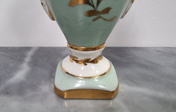 Two handled Limoge Style Small Vase | Antique & Vintage | Moonee Ponds Antiques | Australia Wide Delivery