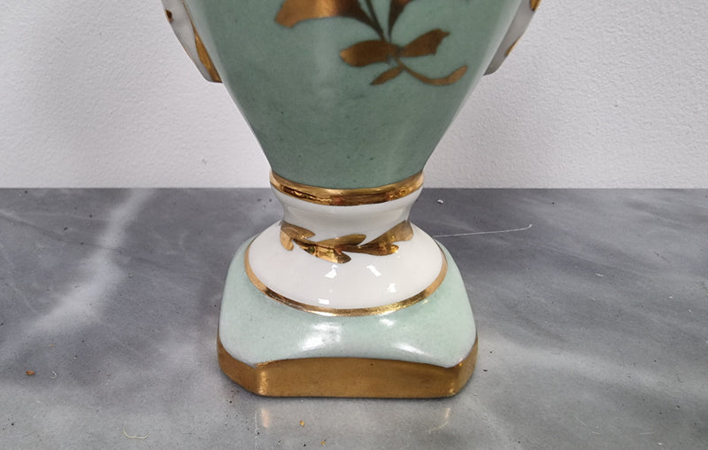 Lovely two handled Limoges style small vase, in great original condition.