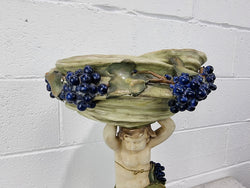 Large Antique 19th Century Cherub Amphora Comport | Antique & Vintage | Moonee Ponds Antiques | Australia Wide Delivery