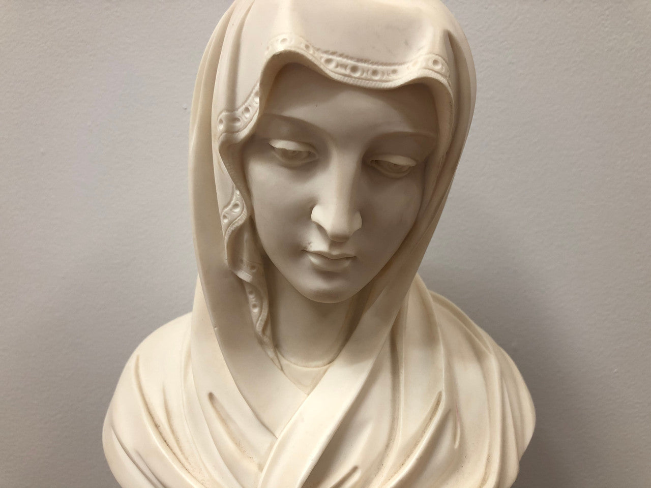 Gianelli Bust of Virgin Mary | Antique & Vintage | Moonee Ponds Antiques | Australia Wide Delivery