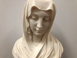 Gianelli Bust of Virgin Mary | Antique & Vintage | Moonee Ponds Antiques | Australia Wide Delivery
