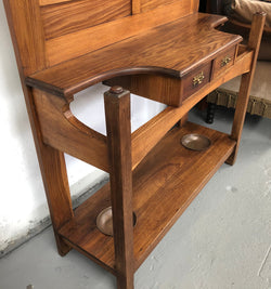 Fabulous Arts and Crafts Hall stand | Antique & Vintage | Moonee Ponds Antiques | Australia Wide Delivery