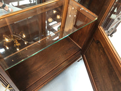 Superb French Oak Vitrine | Antique & Vintage | Moonee Ponds Antiques | Australia Wide Delivery