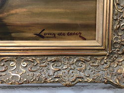 Large French Signed Oil On Canvas Of Flowers | Antique & Vintage | Moonee Ponds Antiques | Australia Wide Delivery