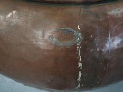 Rare & Unique Huge Antique Copper Cauldron Made In Melbourne | Antique & Vintage | Moonee Ponds Antiques | Australia Wide Delivery