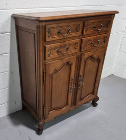 French Oak Louis XV Style Side Cabinet | Antique & Vintage | Moonee Ponds Antiques | Australia Wide Delivery