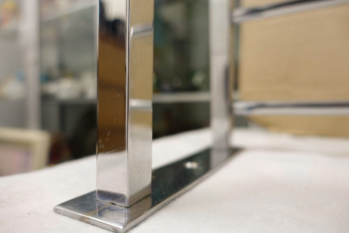 Art Deco Chrome Hanging Rack | Antique & Vintage | Moonee Ponds Antiques | Australia Wide Delivery