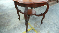 Lovely English Walnut Center Table | Antique & Vintage | Moonee Ponds Antiques | Australia Wide Delivery