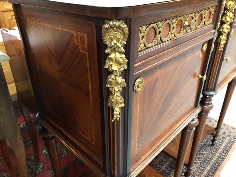 Sensational Pair of French Bedside Cabinets