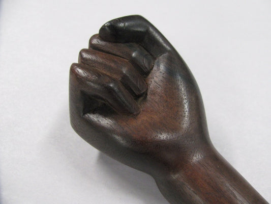 Victorian Folk Art Walking Stick
