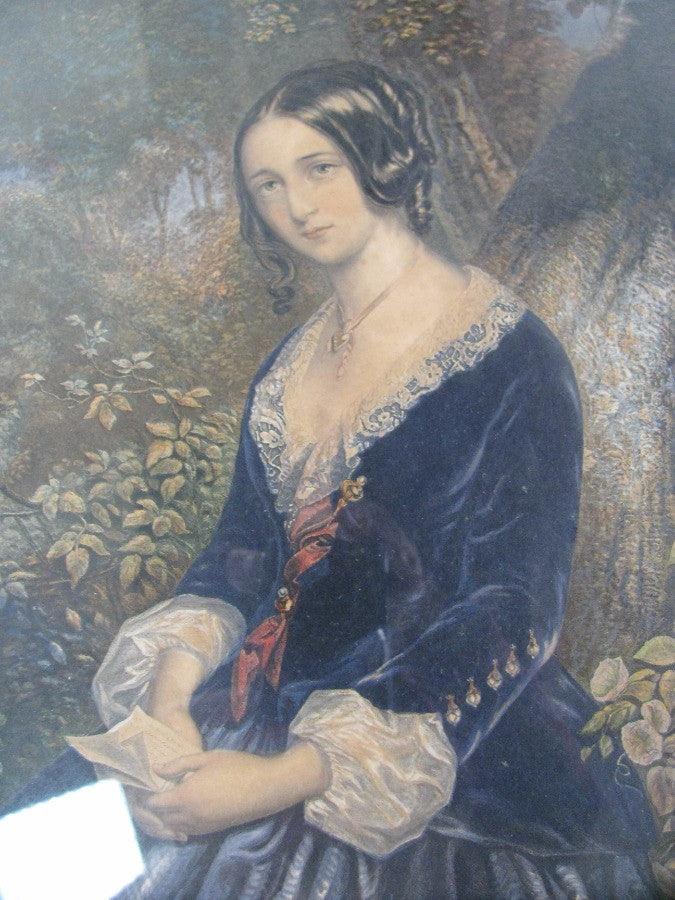 Victorian George Baxter Print | Antique & Vintage | Moonee Ponds Antiques | Australia Wide