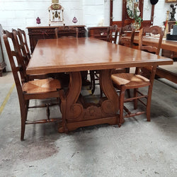 French Monastery Style Table | Antique & Vintage | Moonee Ponds Antiques | Australia Wide Delivery