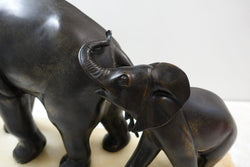 Irenee Rochard Bronze Animal Sculpture On Marble Base | Antique & Vintage | Moonee Ponds Antiques | Australia Wide Delivery