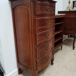 French Chest Of Five Drawers