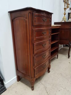French Chest Of Five Drawers | Antique & Vintage | Moonee Ponds Antiques | Australia Wide Delivery