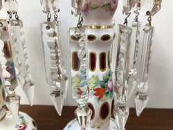 Late Victorian pair of matched Prisms | Antique & Vintage | Moonee Ponds Antiques | Australia Wide Delivery