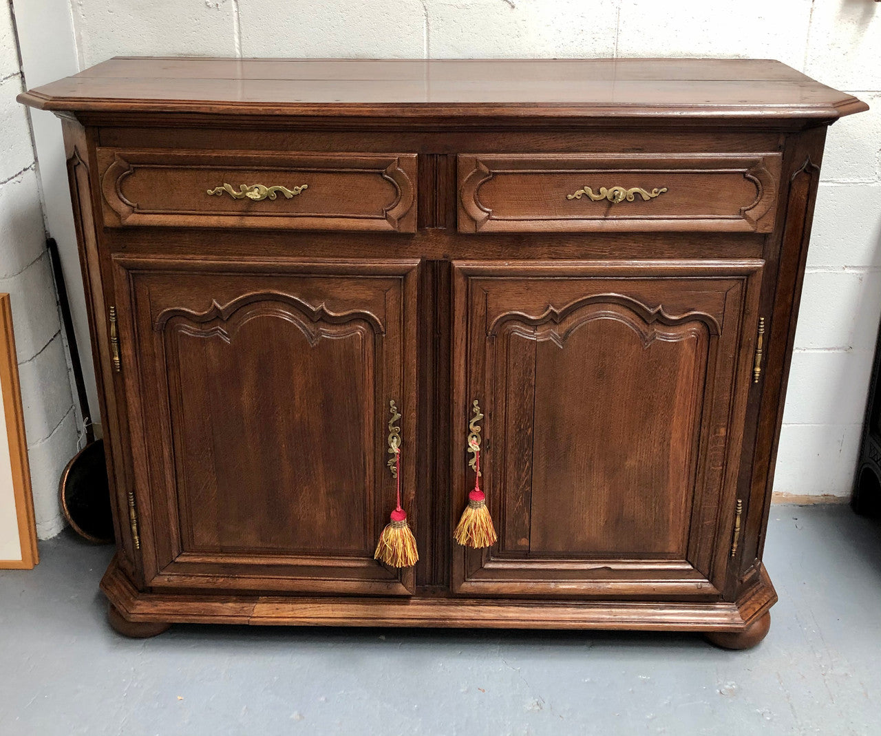 Antique Oak French Sideboard | Antique & Vintage | Moonee Ponds Antiques | Australia Wide