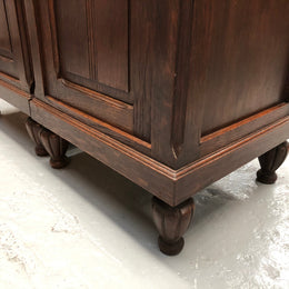 Superb Pair Of Art Deco Bedsides