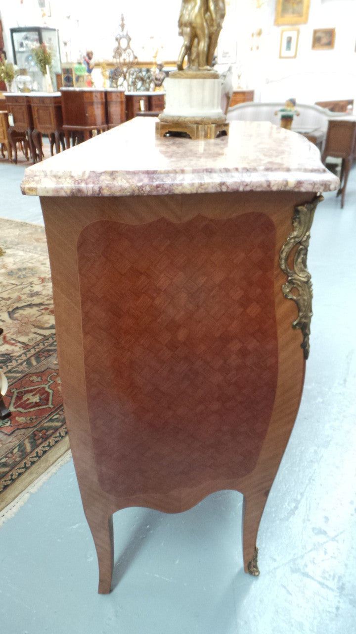 Elegant French Louis XV Style Commode | Antique & Vintage | Moonee Ponds Antiques | Australia Wide Delivery