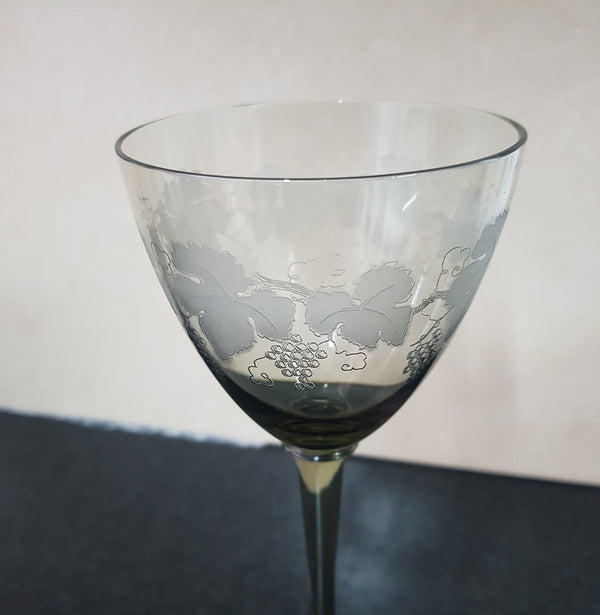 Etched Goblet