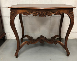 French Walnut Louis XV Style Centre-Side Table | Antique & Vintage | Moonee Ponds Antiques | Australia Wide Delivery