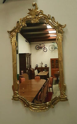 High Quality Japanese Brass Mirror | Antique & Vintage | Moonee Ponds Antiques | Australia Wide Delivery